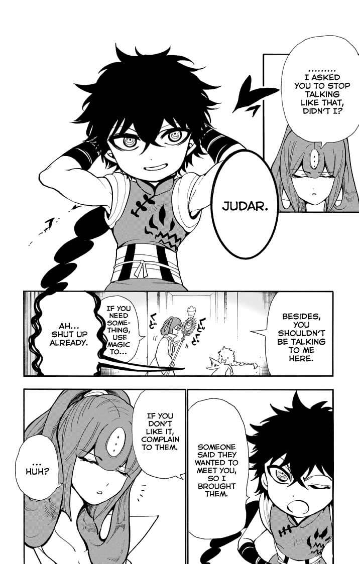 Magi - Sinbad no Bouken Chapter 140 10